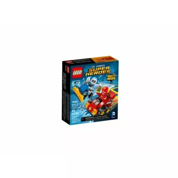 DC Super Heroes 76063 Флэш против Капитана Холода