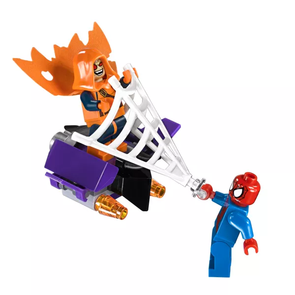 Marvel Super Heroes 76058 Человек-паук: союз с Призрачным гонщиком