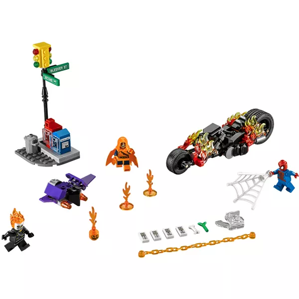 Marvel Super Heroes 76058 Человек-паук: союз с Призрачным гонщиком