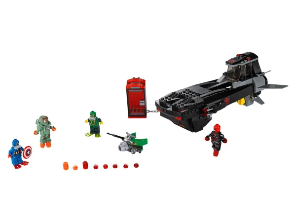 Marvel Super Heroes 76048 Похищение Капитана Америка