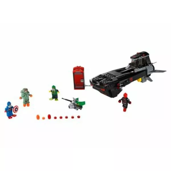 Marvel Super Heroes 76048 Похищение Капитана Америка