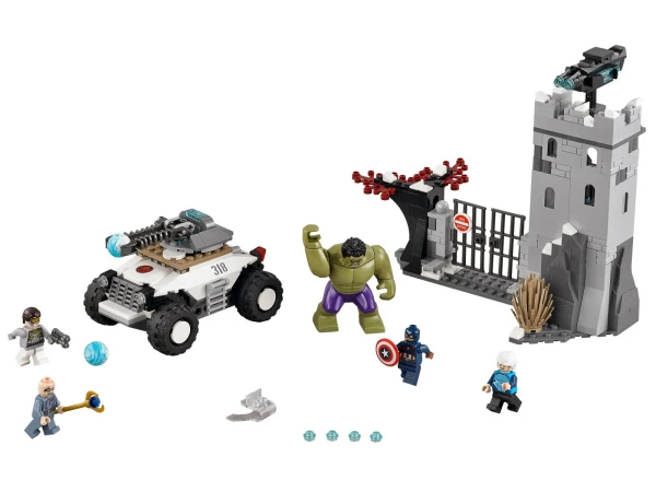 Marvel Super Heroes 76041 Падение крепости Гидры