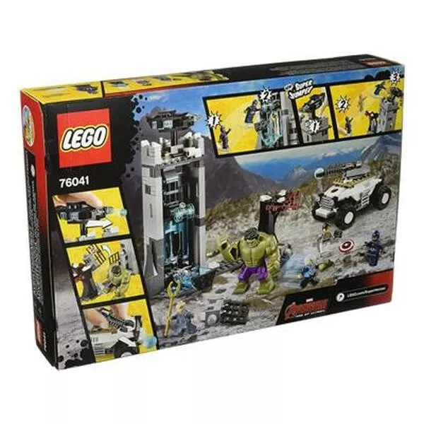 Marvel Super Heroes 76041 Падение крепости Гидры