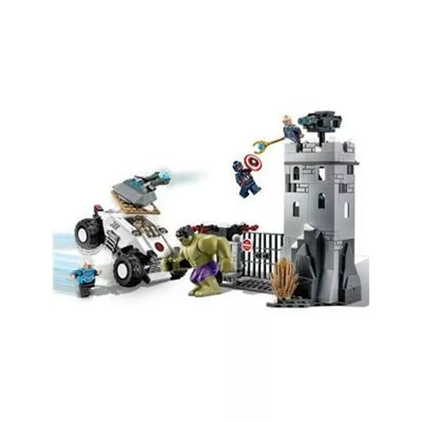 Marvel Super Heroes 76041 Падение крепости Гидры