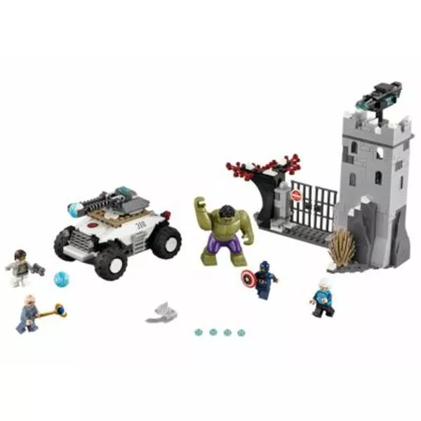 Marvel Super Heroes 76041 Падение крепости Гидры