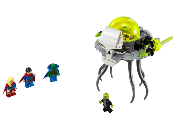 DC Super Heroes 76040 Нападение Брейниака