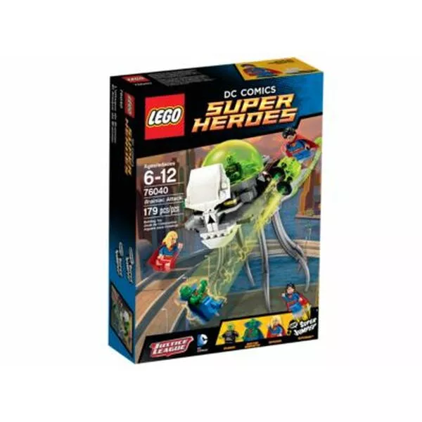 DC Super Heroes 76040 Нападение Брейниака