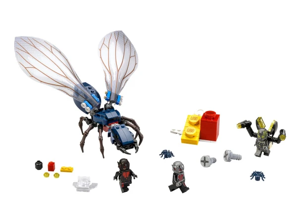 Marvel Super Heroes 76039 Решающая битва Человека-муравья
