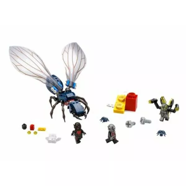 Marvel Super Heroes 76039 Решающая битва Человека-муравья