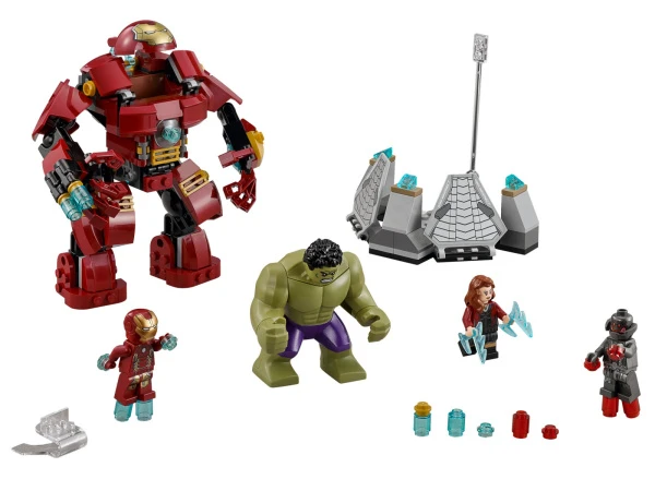 Marvel Super Heroes 76031 Разгром Халкбастера