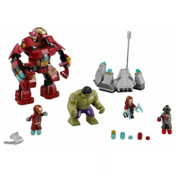 Marvel Super Heroes 76031 Разгром Халкбастера
