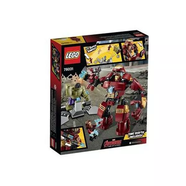 Marvel Super Heroes 76031 Разгром Халкбастера