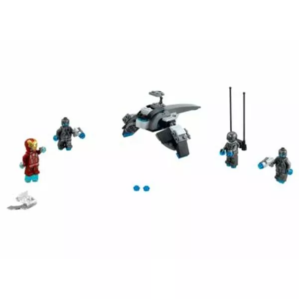 Marvel Super Heroes 76029 Железный человек против Альтрона