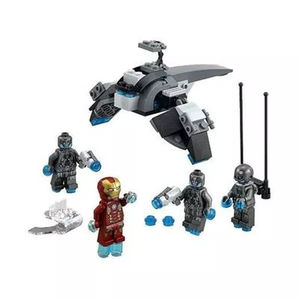 Marvel Super Heroes 76029 Железный человек против Альтрона
