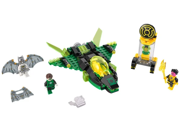 DC Super Heroes 76025 Зеленый Фонарь против Синестро