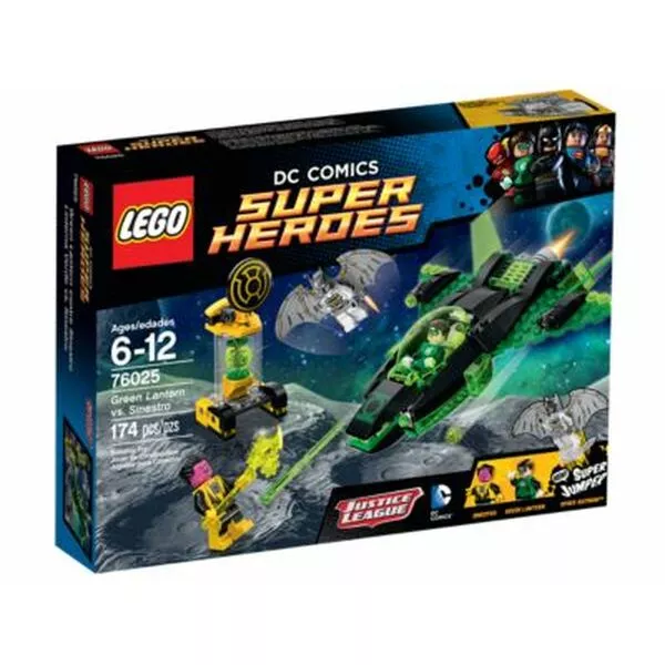 DC Super Heroes 76025 Зеленый Фонарь против Синестро