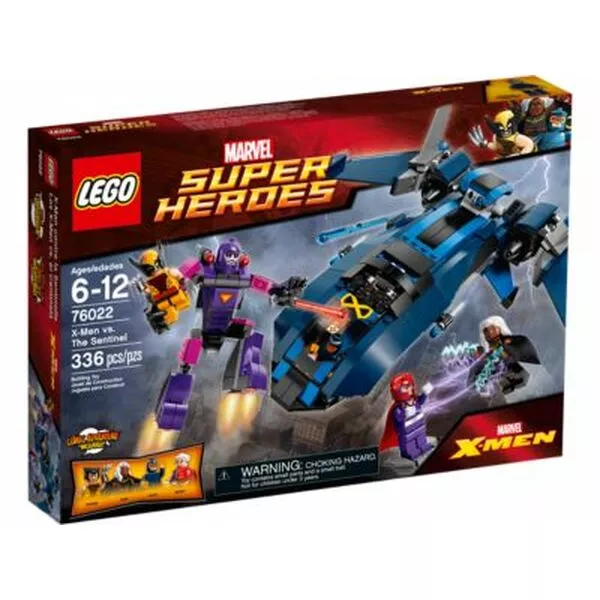 Marvel Super Heroes 76022 Люди Икс против Стражей