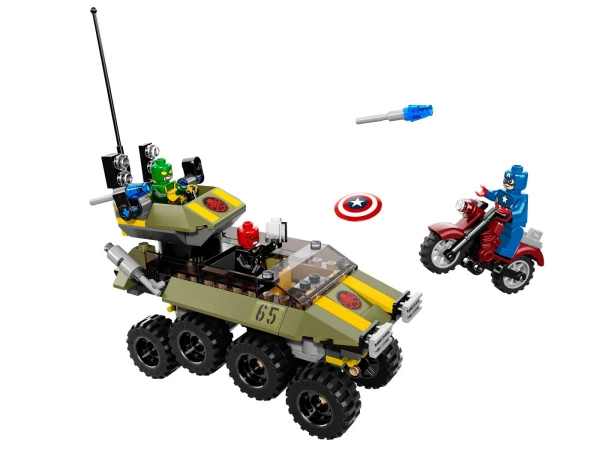 Marvel Super Heroes 76017 Капитан Америка против Гидры