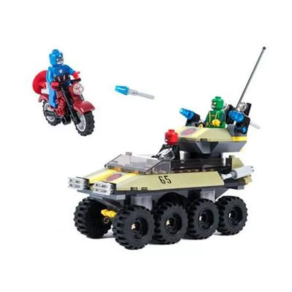 Marvel Super Heroes 76017 Капитан Америка против Гидры