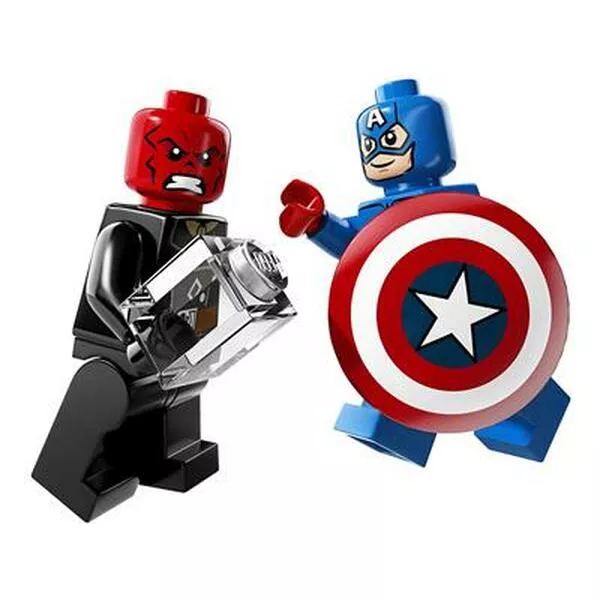 Marvel Super Heroes 76017 Капитан Америка против Гидры