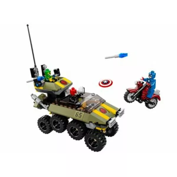 Marvel Super Heroes 76017 Капитан Америка против Гидры