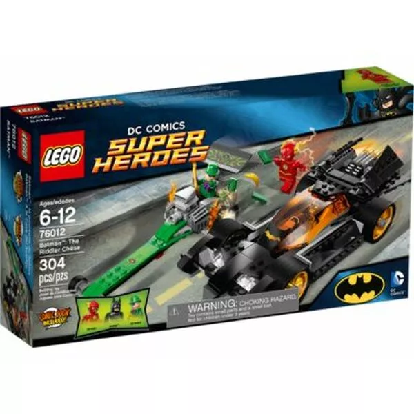 DC Super Heroes 76012 Бэтмен: Погоня за Загадочником