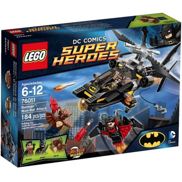 DC Super Heroes 76011 Бэтмен: Атака Человека-Летучей мыши