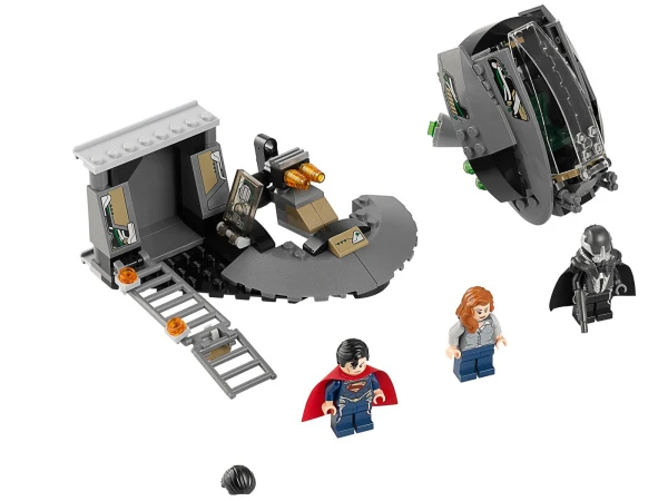 DC Super Heroes 76009 Супермен: Побег Черного Зеро
