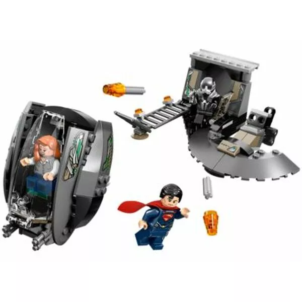 DC Super Heroes 76009 Супермен: Побег Черного Зеро