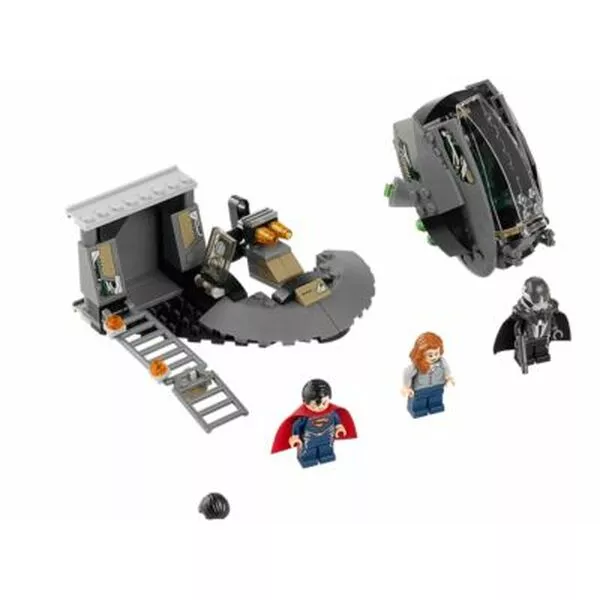DC Super Heroes 76009 Супермен: Побег Черного Зеро