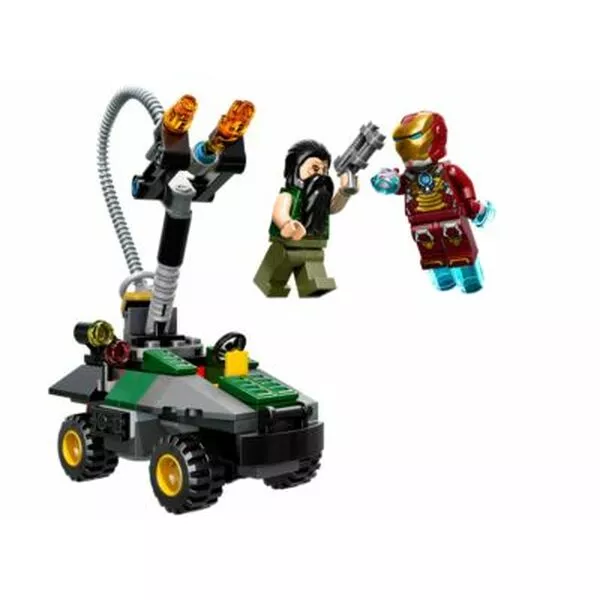 Marvel Super Heroes 76008 Железный Человек против Мандарина: Последняя Битва