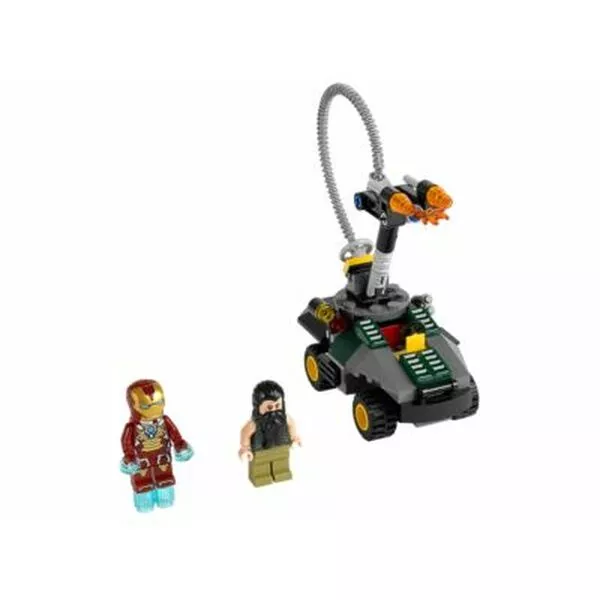 Marvel Super Heroes 76008 Железный Человек против Мандарина: Последняя Битва