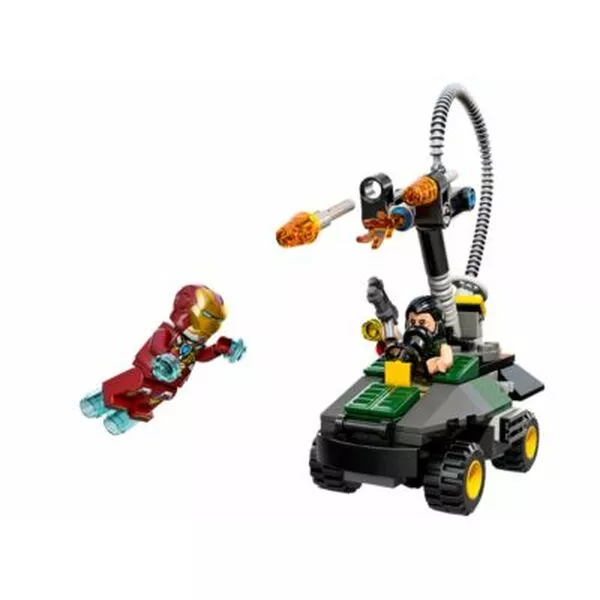 Marvel Super Heroes 76008 Железный Человек против Мандарина: Последняя Битва