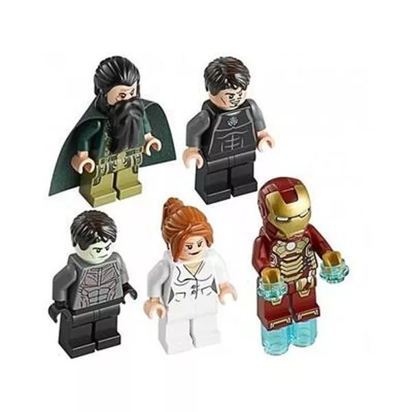 Marvel Super Heroes 76007 Железный Человек: Нападение на особняк в Малибу