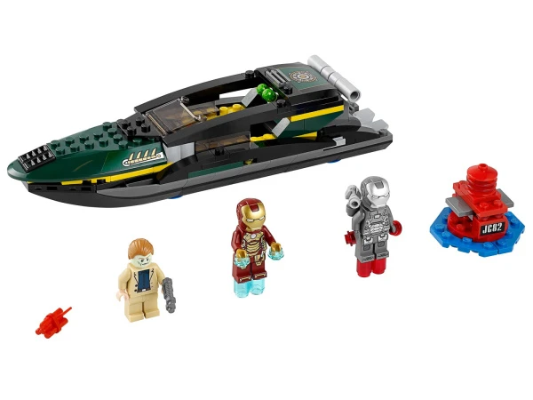 Marvel Super Heroes 76006 Железный Человек: Смертельная битва в порту
