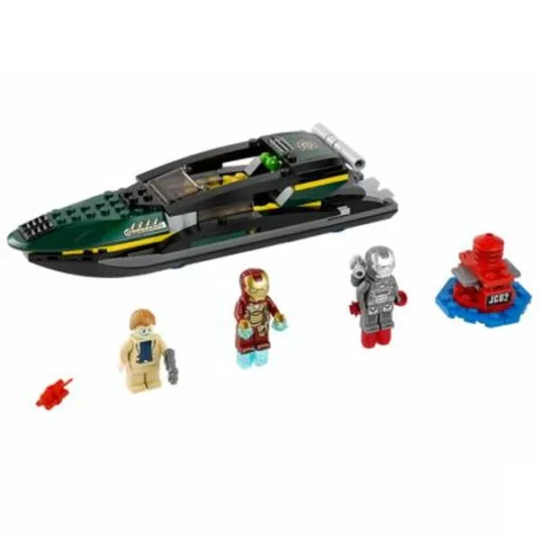 Marvel Super Heroes 76006 Железный Человек: Смертельная битва в порту