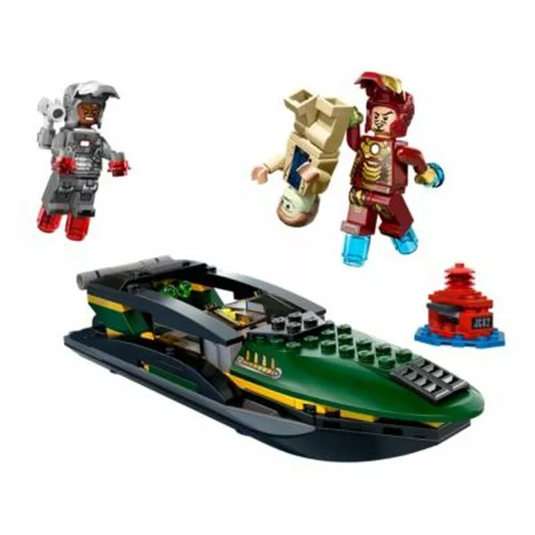 Marvel Super Heroes 76006 Железный Человек: Смертельная битва в порту