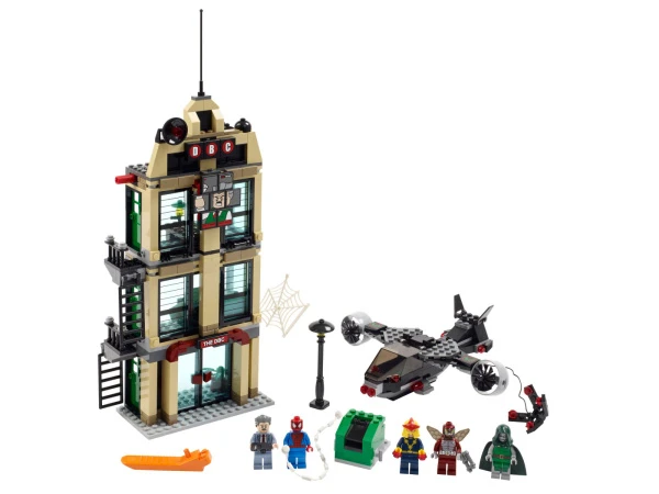 Marvel Super Heroes 76005 Человек-Паук: Решающий бой у Дэйли Багл