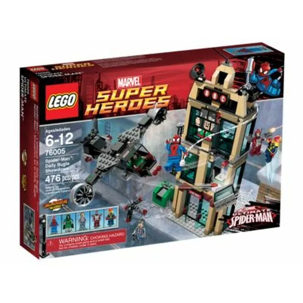 Marvel Super Heroes 76005 Человек-Паук: Решающий бой у Дэйли Багл