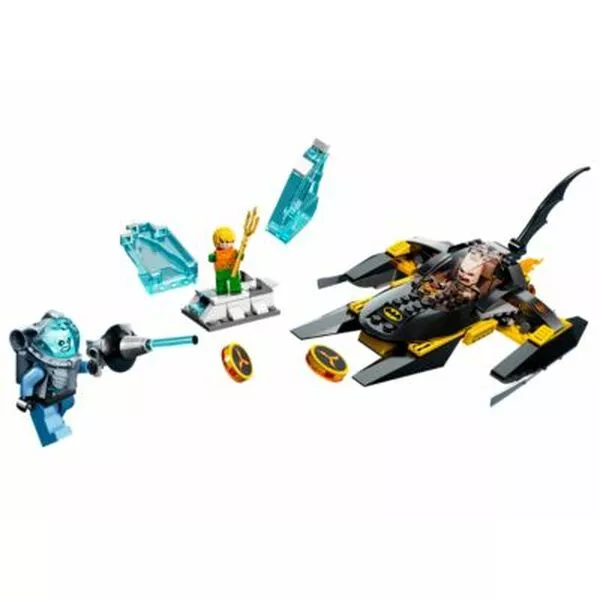DC Super Heroes 76000 Бэтмен против Мистера Фриза: Аквамен на льду