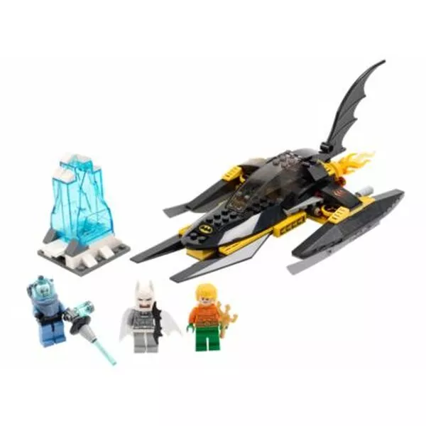 DC Super Heroes 76000 Бэтмен против Мистера Фриза: Аквамен на льду