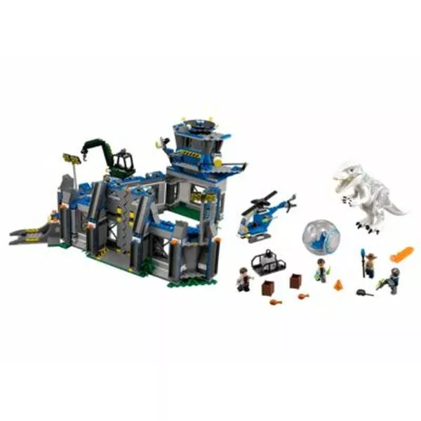 Jurassic World 75919 Прорыв ужасного ящера