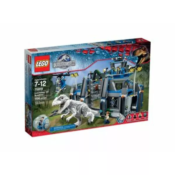Jurassic World 75919 Прорыв ужасного ящера