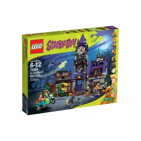 Scooby-Doo 75904 Таинственный особняк