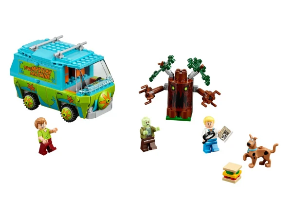 Scooby-Doo 75902 Загадочная машина
