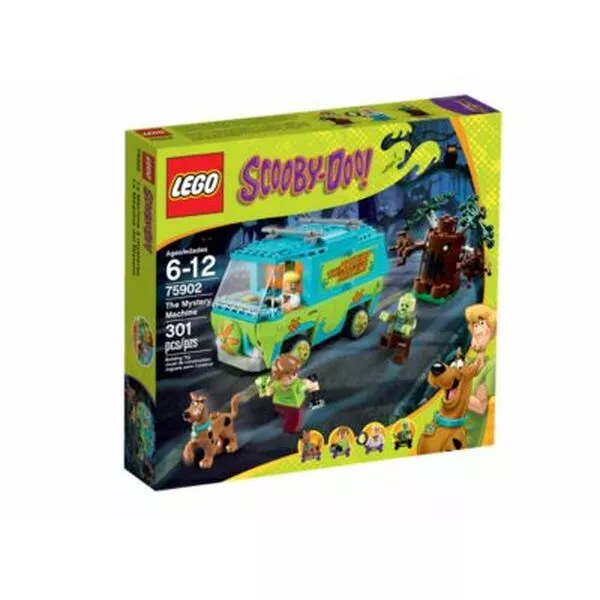 Scooby-Doo 75902 Загадочная машина