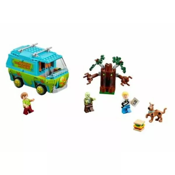 Scooby-Doo 75902 Загадочная машина