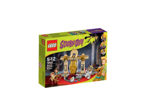 Scooby-Doo 75900 Тайна музея мумий