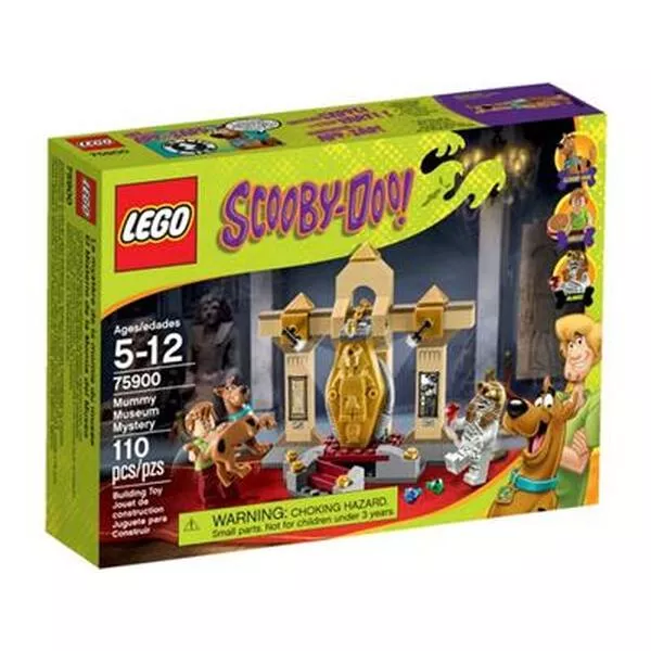 Scooby-Doo 75900 Тайна музея мумий