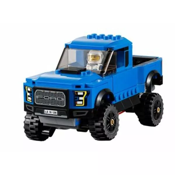 Speed Champions 75875 Ford F-150 Raptor и гоночный автомобиль Ford